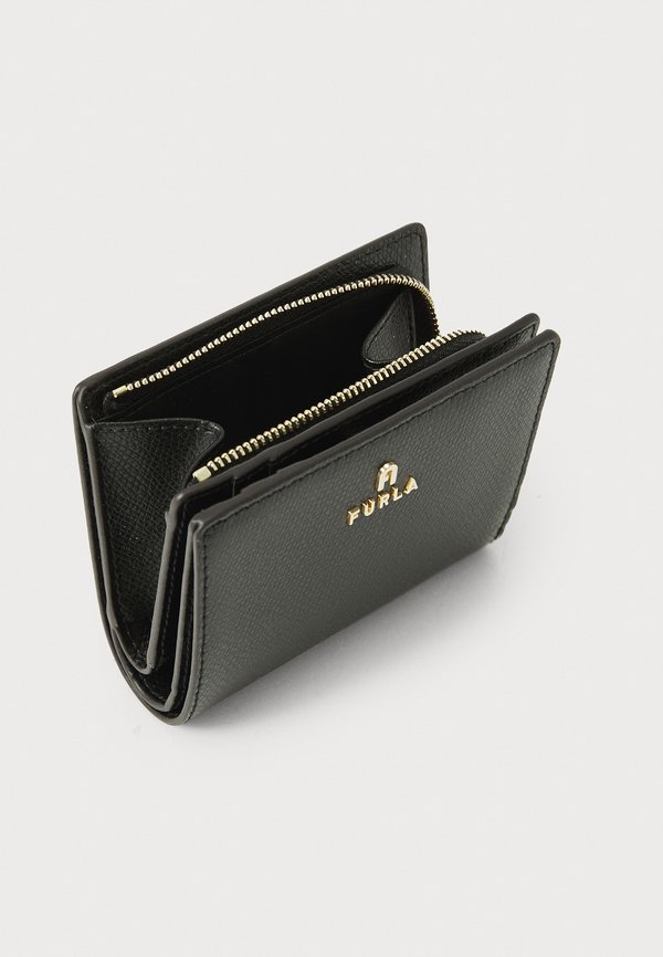 CAMELIA COMPACT WALLET ZIP - Wallet - nero2