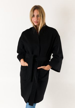 Cappotto classico - nero