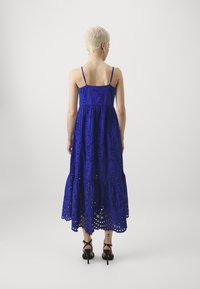 YAS Petite YASLUMA STRAP LONG DRESS - Maxikjole - bluing