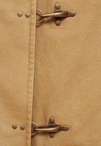 Mango Kratek plašč - brown