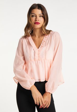 faina, Blouse - nude