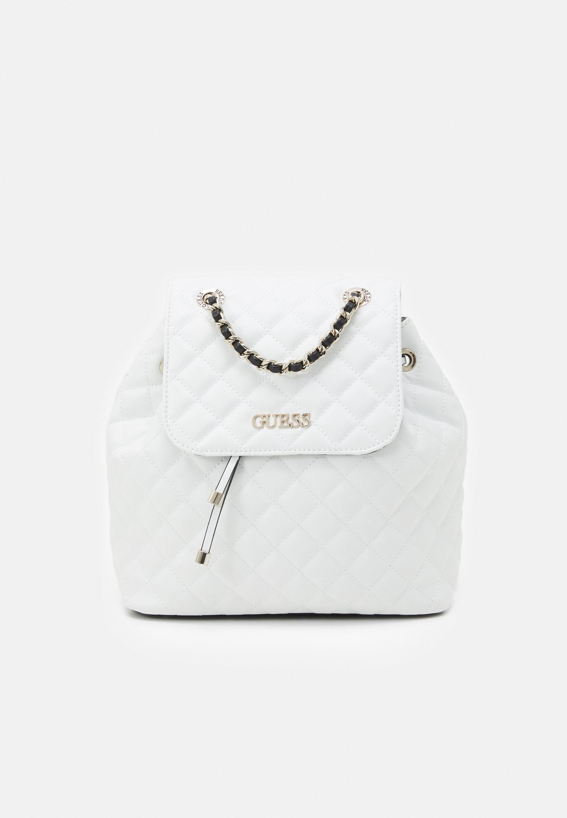 guess backpack white