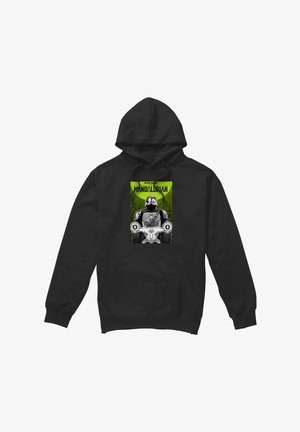 Star Wars, STAR WARS THE MANDALORIAN RAZOR CREST POSTER - Hoodie - black