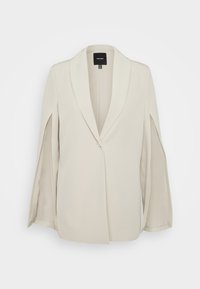 Vero Moda Tall VMMISCHA LOOSE CAPE - Bleizers - silver lining