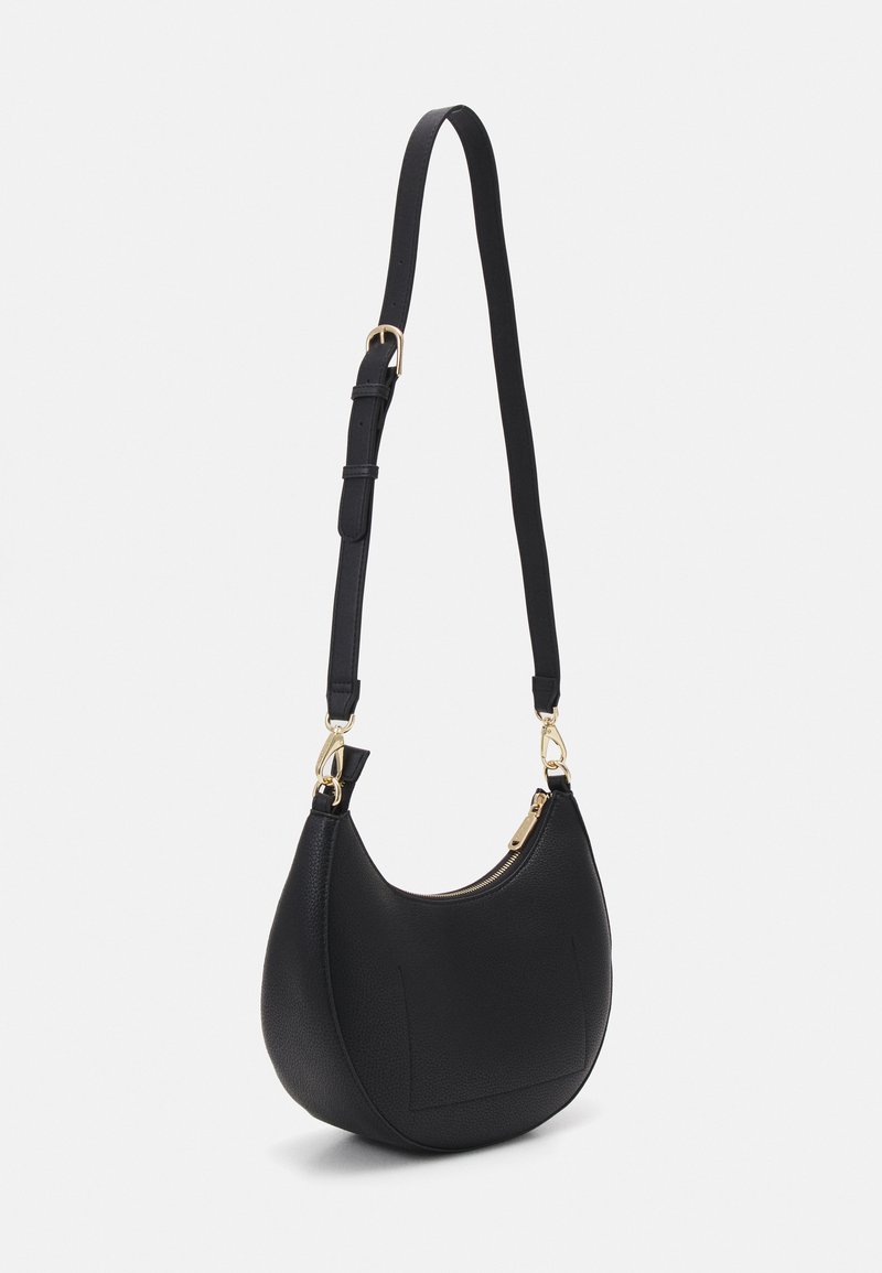 Sac à épaule Valentino Bercy Hobo Bag Noir – Neuf Avec étiquettes, 100% Polyuréthane, Modèle Nero