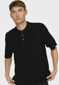Only & Sons Poloshirt - black