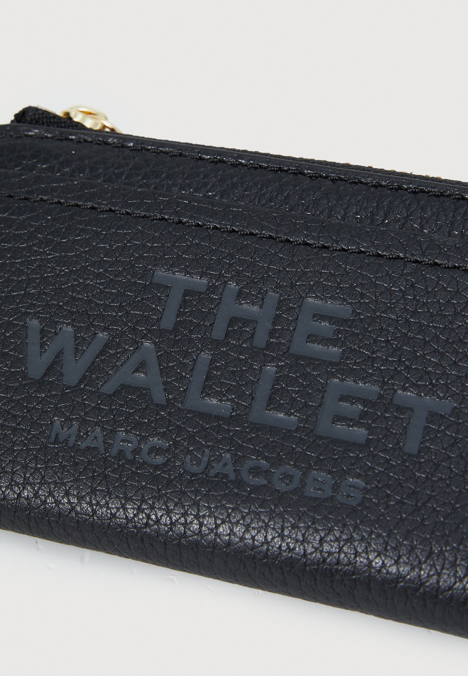 MARC JACOBS THE WALLET ブラック MARC JACOBS THE TOP ZIP MULTI WALLET - Portafoglio - black