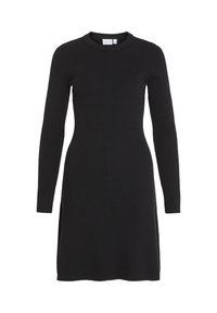 VICILJA DRESS - Neulemekko - black