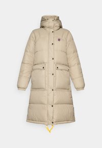 EXPEDITION LONG PARKA - Puhovka – plašč - fossil
