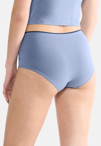 Sloggi 2ER PACK - Slip - blue shadow