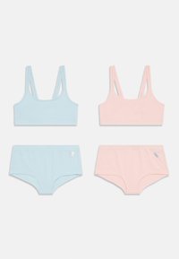 Buffalo HERZ SET 2 PACK - Set intimo - rose/blue