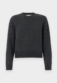 Neselectat, black garment dyed