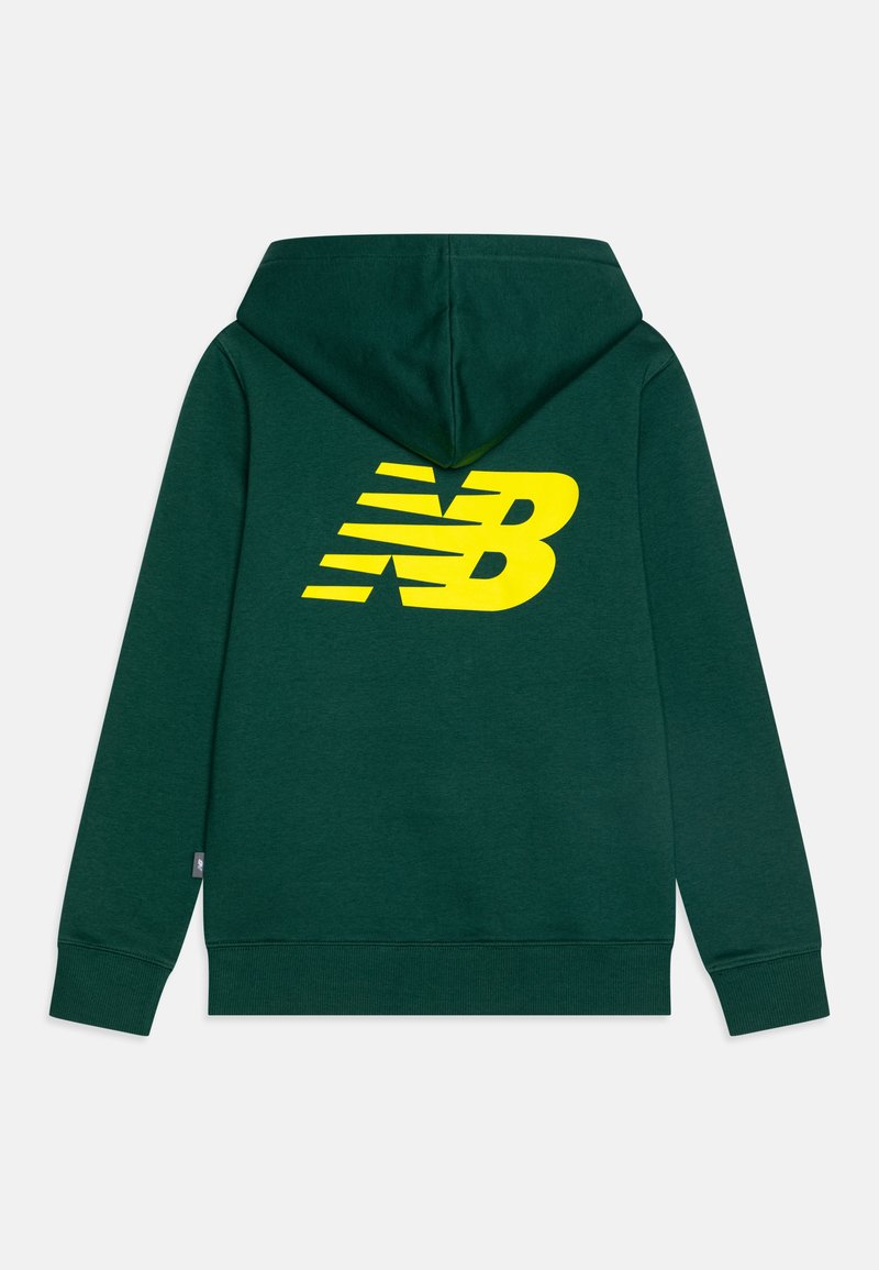 New Balance ATHLETIC HOODIE Hoodie nightwatch green/green
