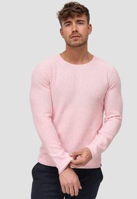 INDICODE JEANS - LOAKIM - Strickpullover - coral cloud Thumbnail-Bild 1