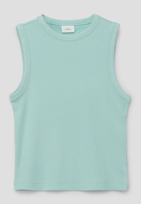 s.Oliver T-SHIRT - Top - ozeangrün