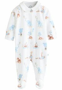 Next BEAR 3 PACK - Pijama de bebé - blue delicate elephant