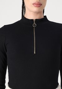 Noisy May NMTONI BODY - Ilgarankovis viršutinės dalies drabužis - black