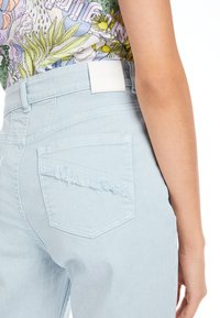 Marc Cain SILEA - Slim fit jeans - soft sky blue