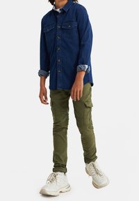 WE Fashion Skjorta - dark blue