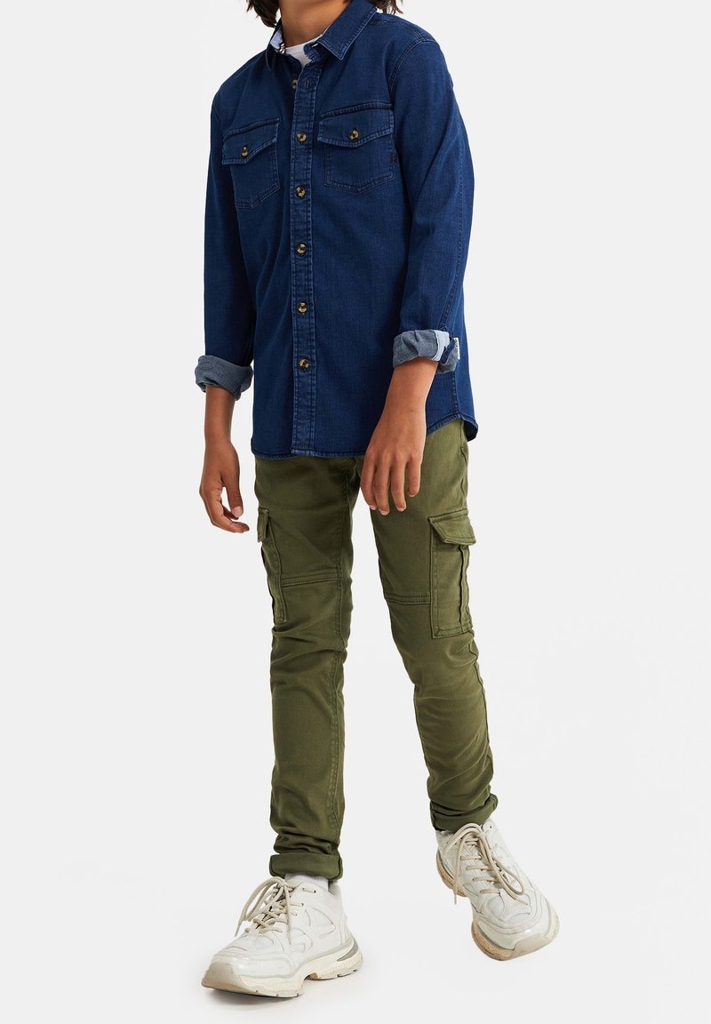 WE Fashion Skjorta - dark blue