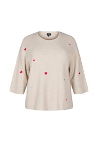 Zizzi Maglione - pumice stone mel