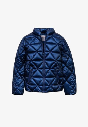 QUILTED PUFFER - Abrigo de invierno - dark blue