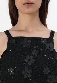 TWINSET DRESS - Koktel haljina / svečana haljina - fiori nero