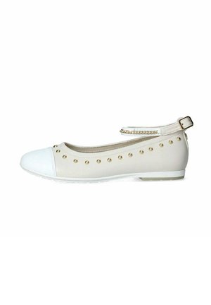 Ballerine con cinturino - beige