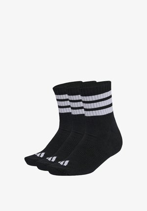 3S ESS C MID 3PACK - Calcetines de deporte - black/white white