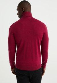 WE Fashion THE MERINO KNIT - Pulover - red