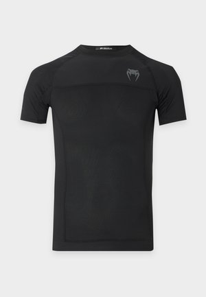 Venum, AIR RASHGUARDS - Trükipildiga T-särk - black