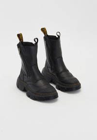 DMXL RIGGER RIGGER BOOT UNISEX - Platform boots - black lunar