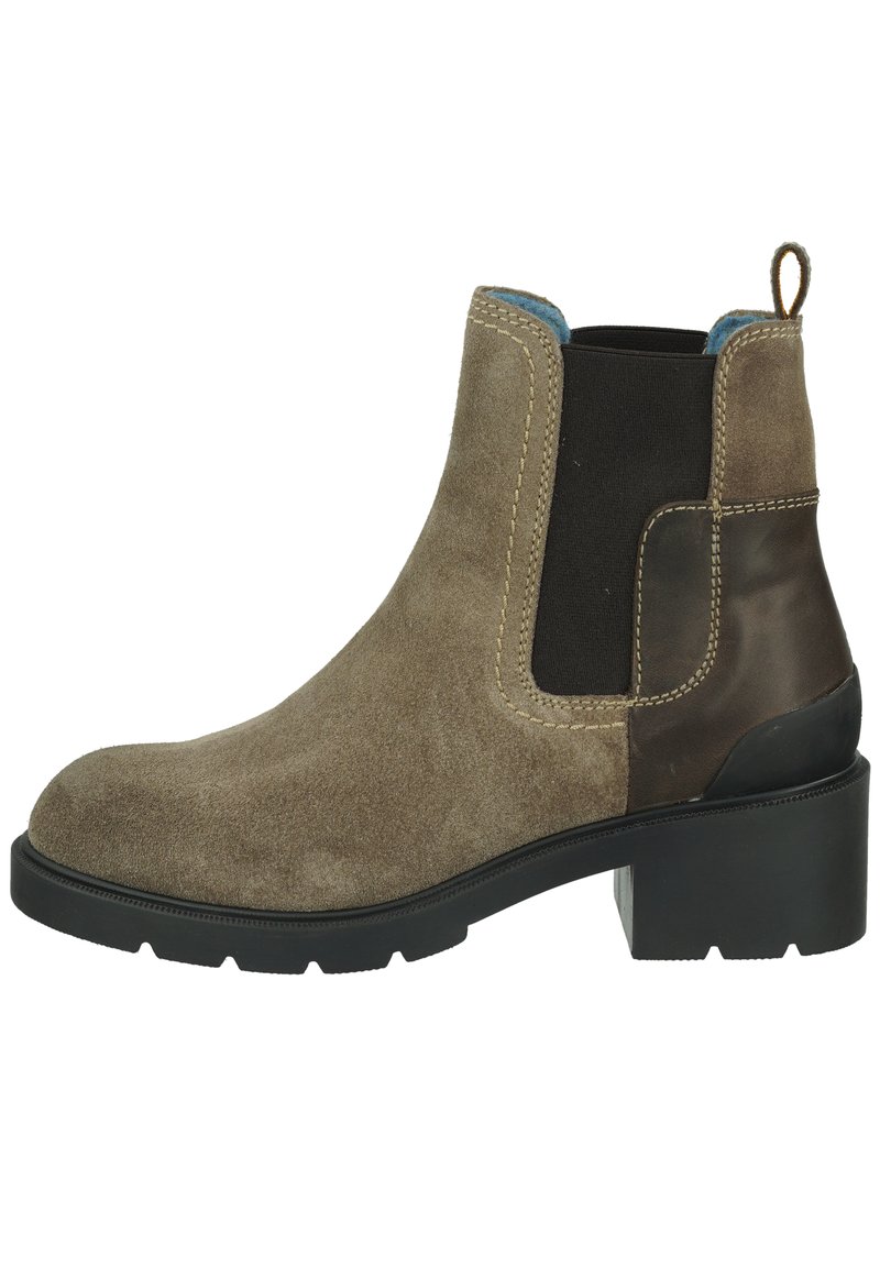 camel active LEAF - Platform ankle boots - taupe