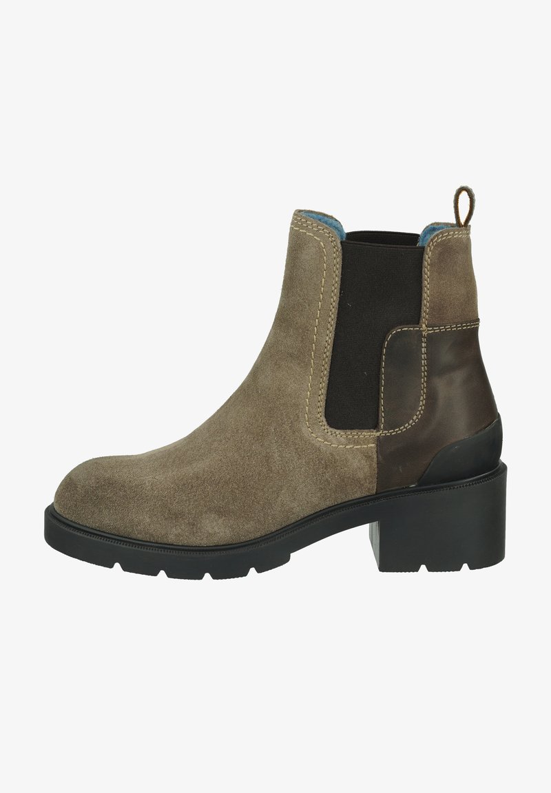 camel active LEAF - Platform ankle boots - taupe