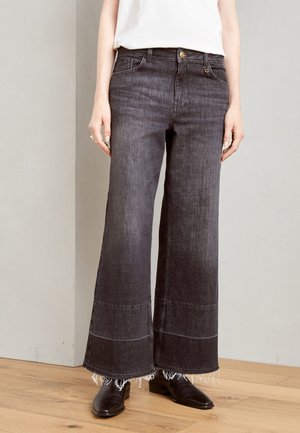 Mos Mosh Jean flare - black