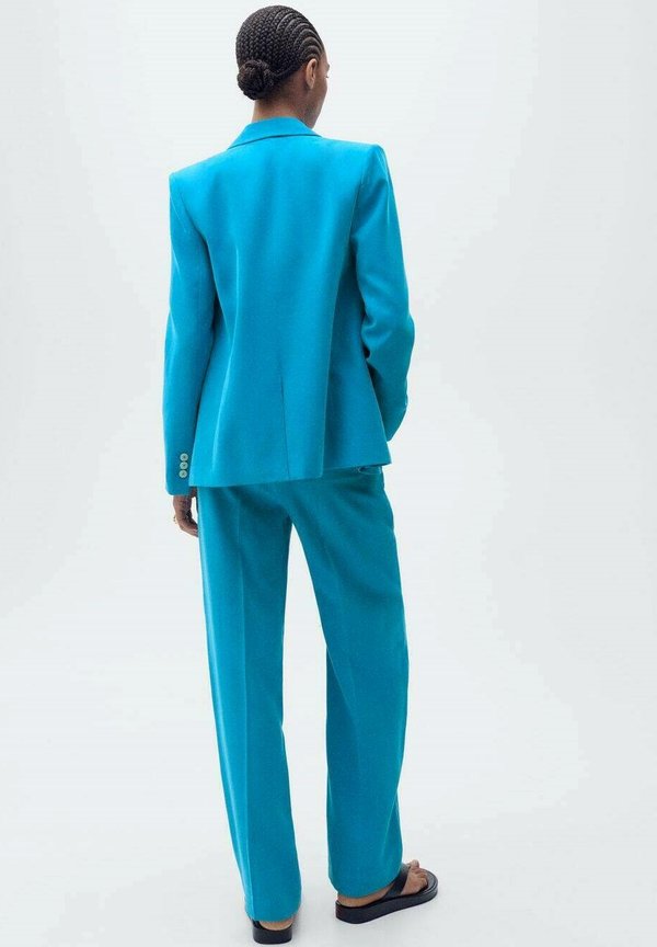 TEMPO - Trousers - blau2