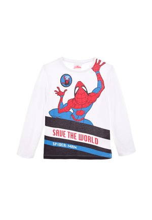 SPIDER-MAN - Long sleeved top - weiß