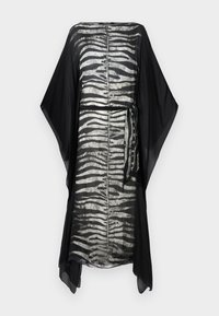 KAFTAN - Maxi ruha - nero/bianco