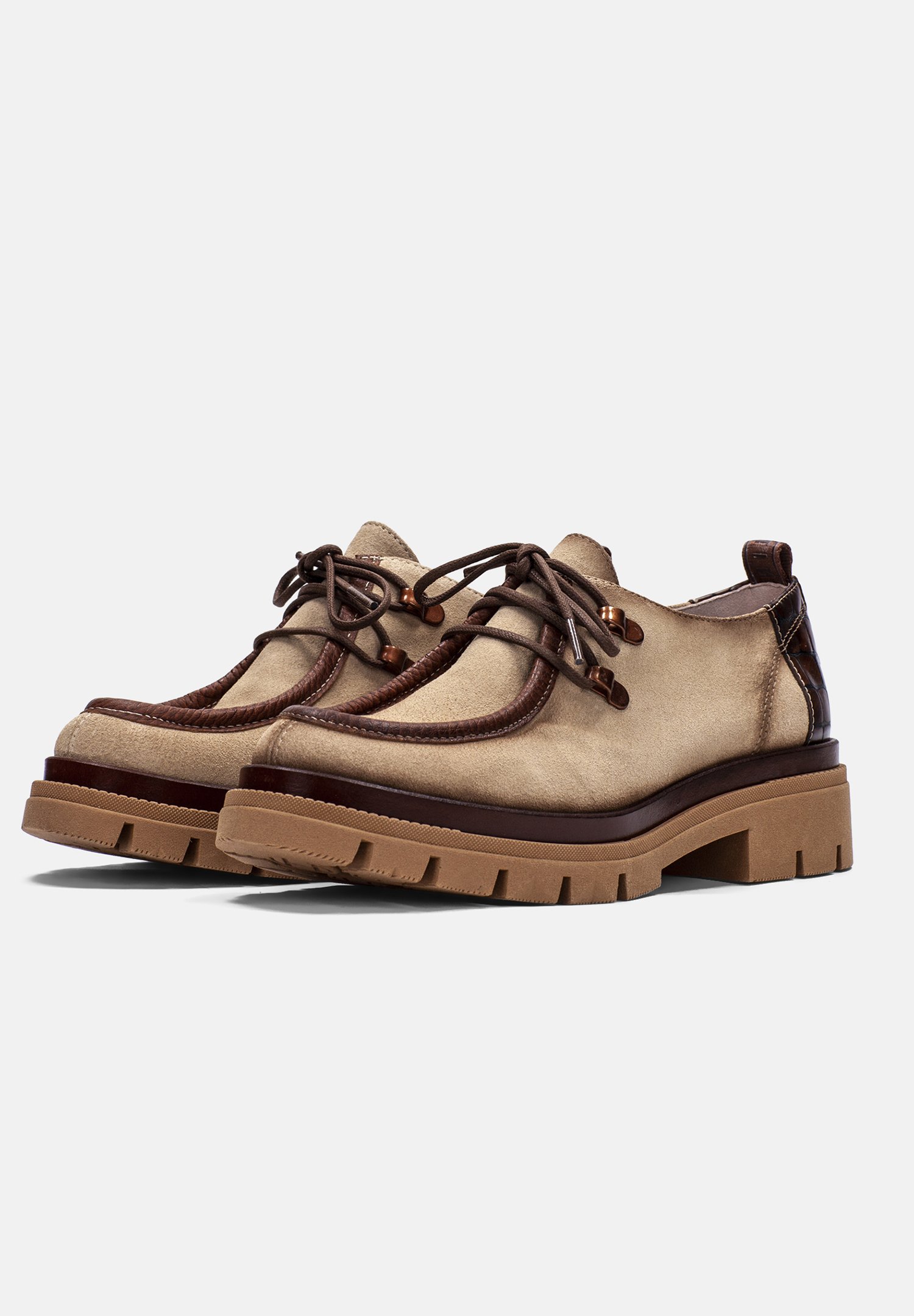 Hispanitas ALISON - Botines bajos - beig/beige - Zalando.es