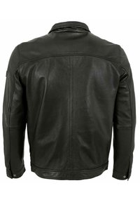 Otto Kern Lederjacke - schwarz