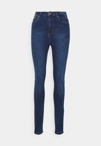 Vero Moda Tall VMSOPHIA SKINNY - Calças de ganga de corte skinny - dark blue denim