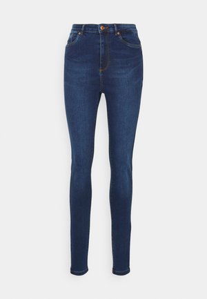 Vero Moda Tall VMSOPHIA SKINNY - Calças de ganga de corte skinny - dark blue denim