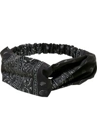Urban Classics BANDANA PRINT  2-PACK - Haar-Styling-Accessoires - black white