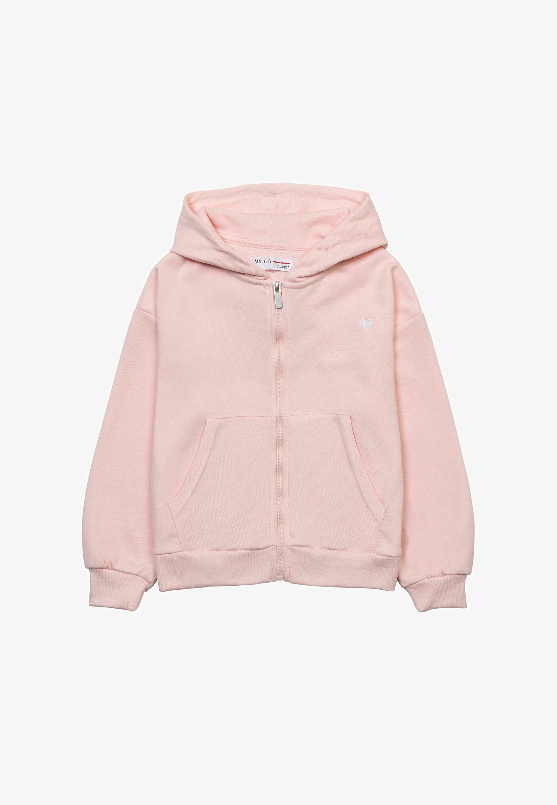 Zip Hoodie Girls Pink Hoodie Michigan Hands Toddler Zip Hoodie (Pink)