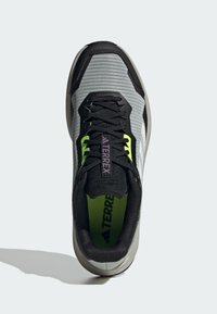 adidas Performance TRAILRIDER TRAIL - Zapatillas de trail running - silver crystal white dgh solid grey