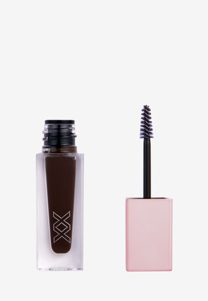 XX REVOLUTION BROW FIXX GEL - Eyebrow gel - medium brown