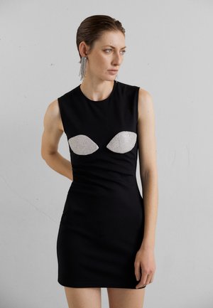 Christopher Kane BODYCON BUST DRESS - Jerseykjole - black
