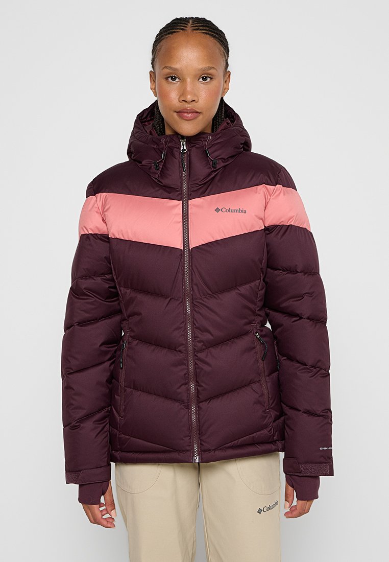 Columbia Ski jas bordeauxrood Columbia Ski jas bordeauxrood