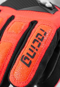 Reusch WORLDCUP WARRIOR R-TEX® XT - Guantes - black   fluo red