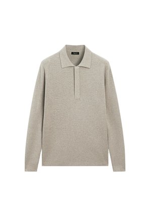 Massimo Dutti, Polo - light brown